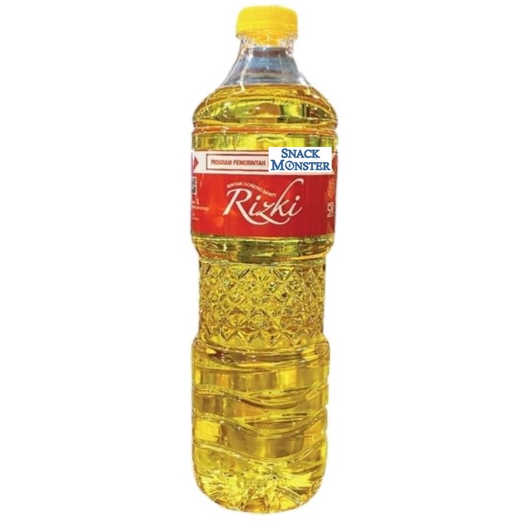 

[☽I56➤] Rizki Minyak Goreng - Netto 1 Lt [154]