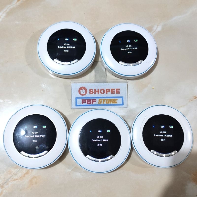 Modem Mifi Wifi MOVIMAX MV007 Unlock 4G semua operator Bekas Normal