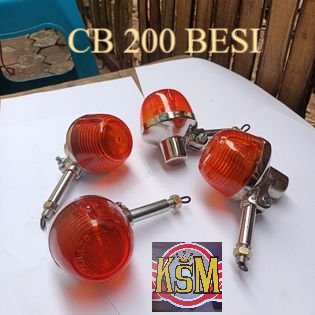 LAMPU SEIN CB200 BESI /SEN CB200 /RITING CB20 BESI