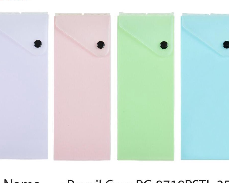 

Promo Pencil Case PC-0719 PASTEL ➣✷✮
