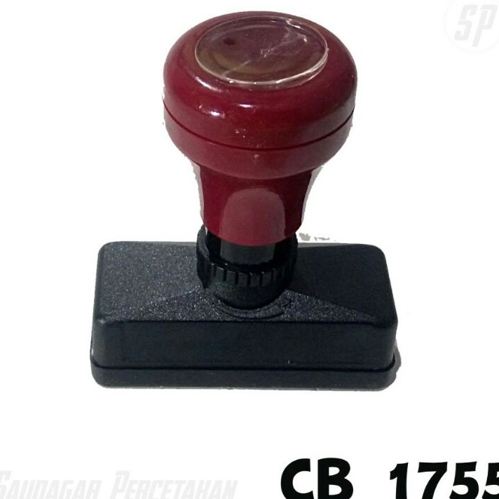 

Ready Stok Gagang Stempel 1755 Flash / Warna 1755 Terlaku.