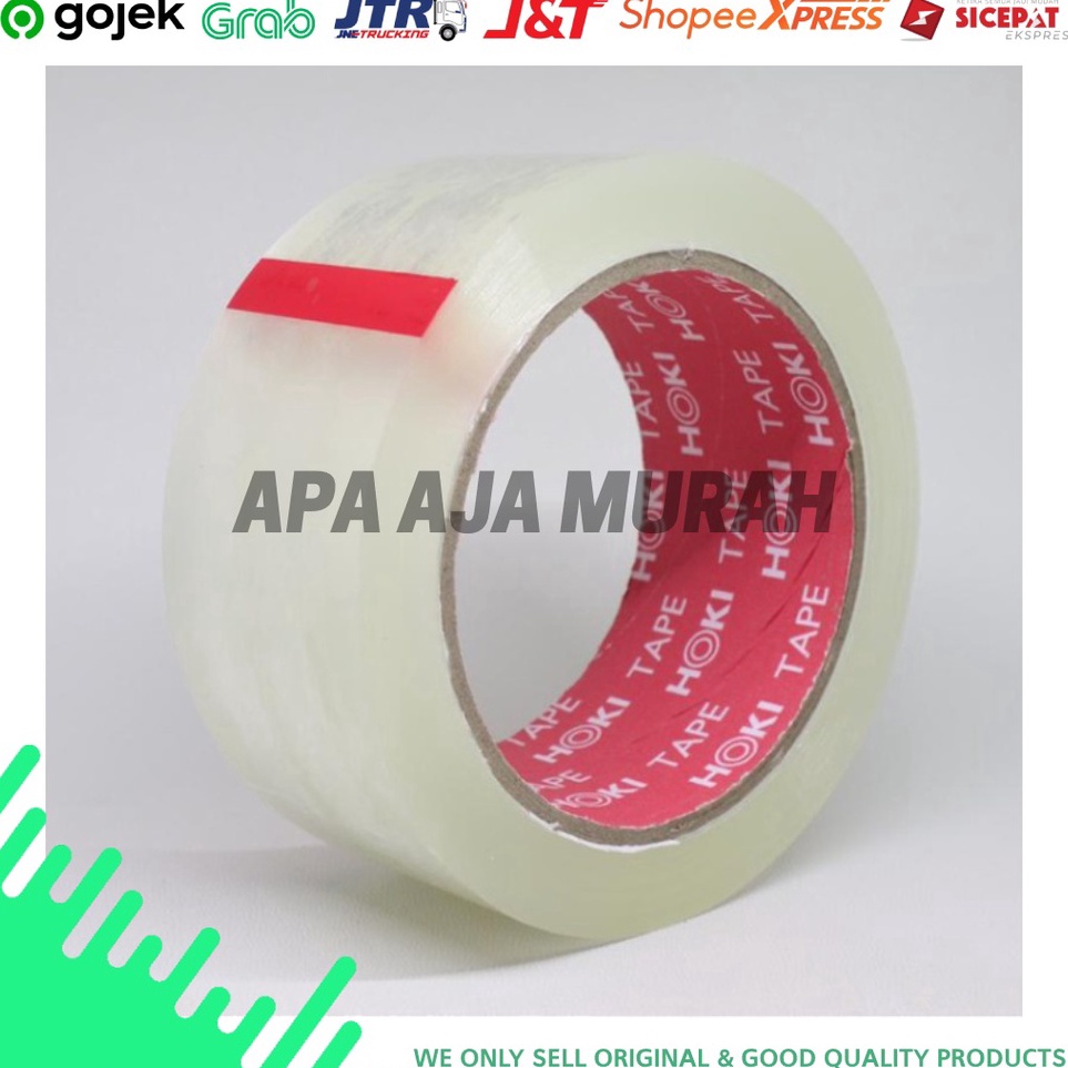 

Terbaru LAKBAN BENING 48 x 90 YARD / LAKBAN BENING MURAH / LAKBAN BENING BERKUALITAS ➙➼✦❃