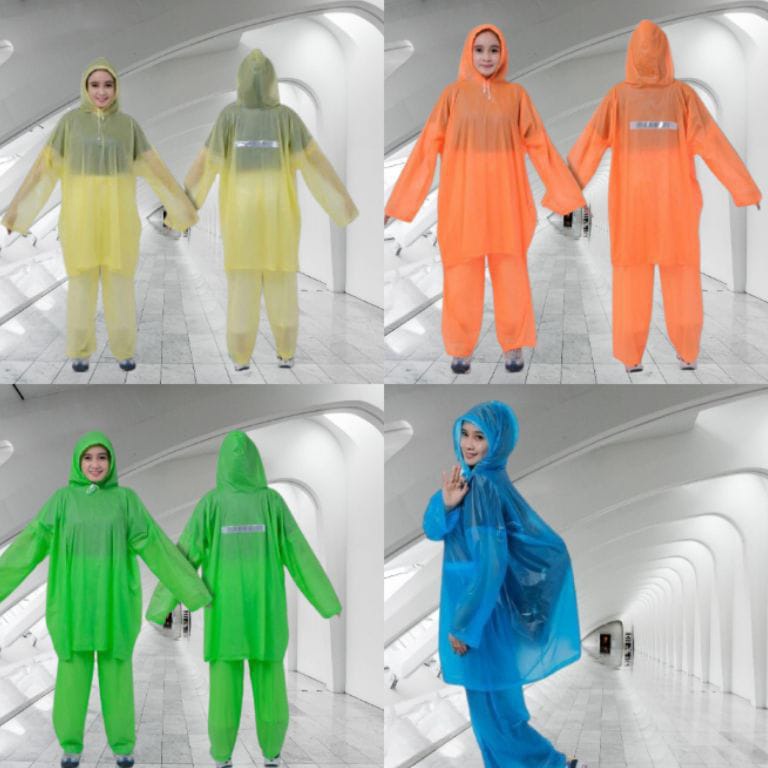 qnb95 Jas Hujan Ponco Celana IBEX TikTok Jas Hujan Dewasa Ponco Celana Jas Hujan Ponco Celana Pria J