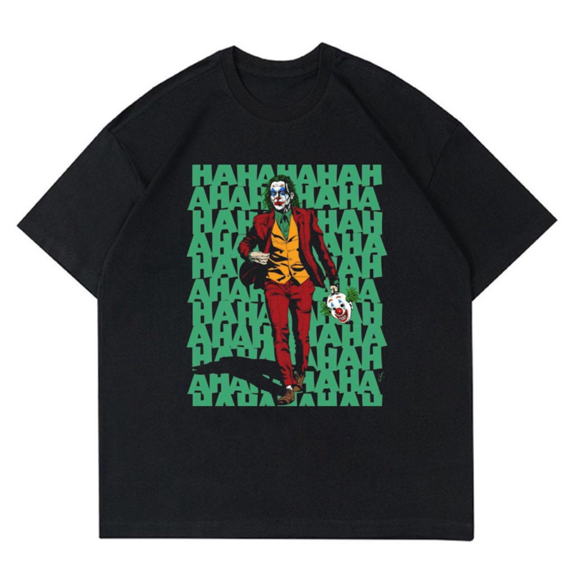 KAOS JOKER "HAHAHA" | KAOS JOKER "HAHAHA" KARTUN | BAJU JOKER "HAHAHA" 2024