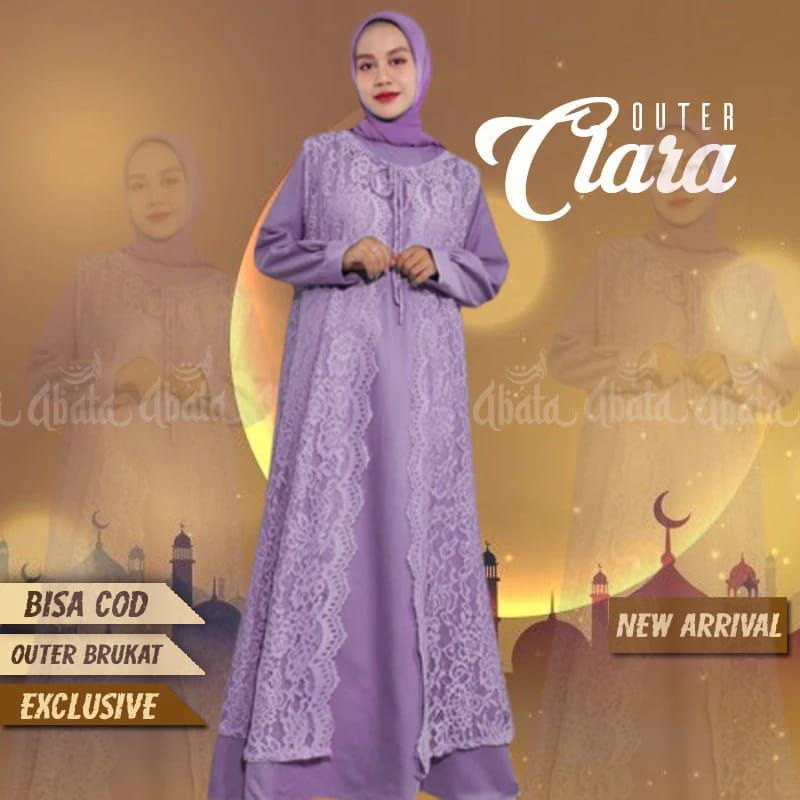 outer jumbo outer brokat cardigan brokat baju oter kondangan long vest outer jumbo