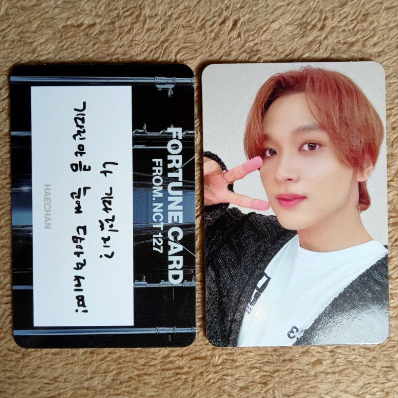 [READY] PC Haechan Fact Check Makestar Fancall Vidcall POB