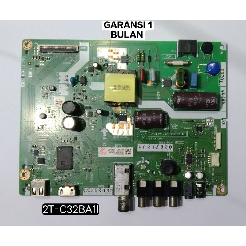 Motherboard Mainboard TV Sharp Aquos 32 Inch 2T-C32BA1l