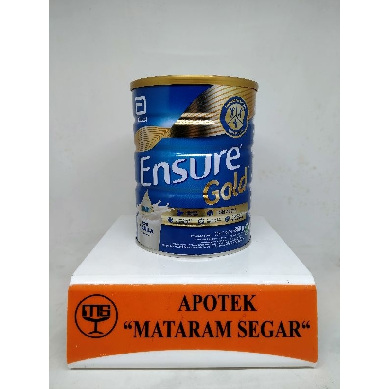 

ENSURE GOLD VANILA 850 GR