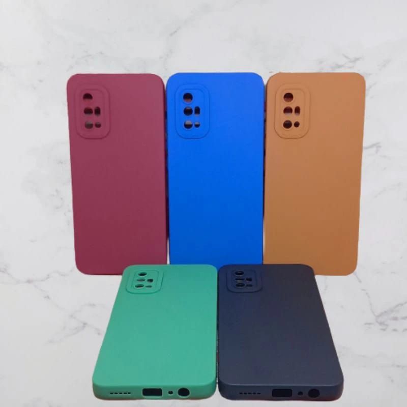 SOFT CASE MACARON VIVO V17/V19 CASING HP TPU MATTE PRO CAMERA