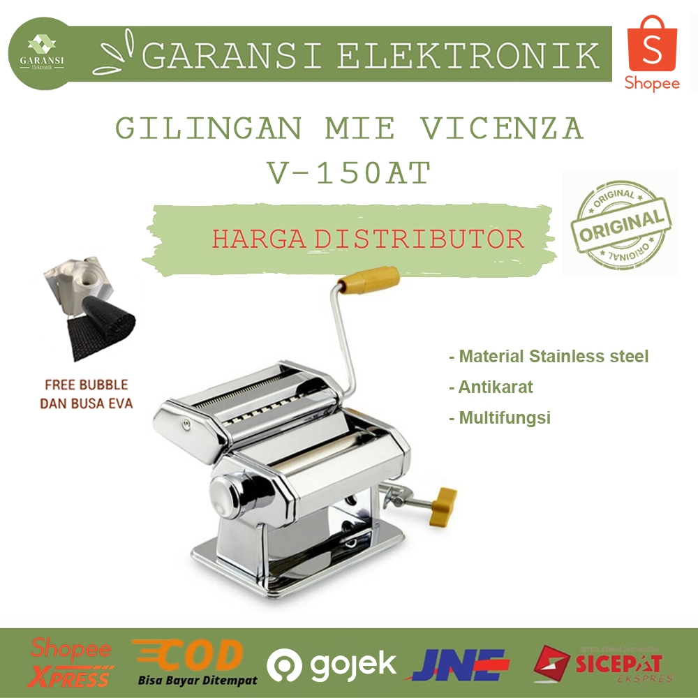 VICENZA GILINGAN MIE V-150AT NEW PRODUCT