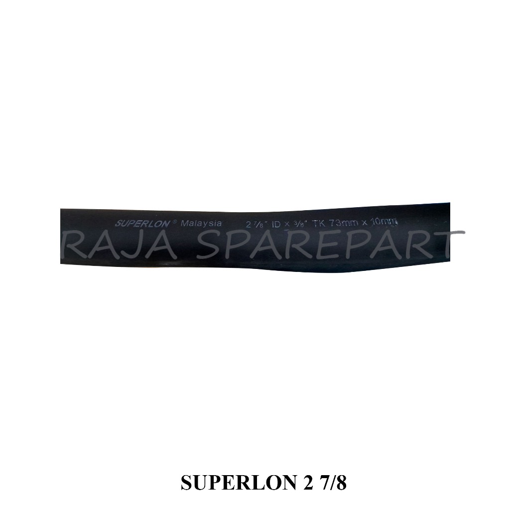 S27/8 SUPERLON/PEMBUNGKUS PIPA AC/SUPERLON 2 7/8