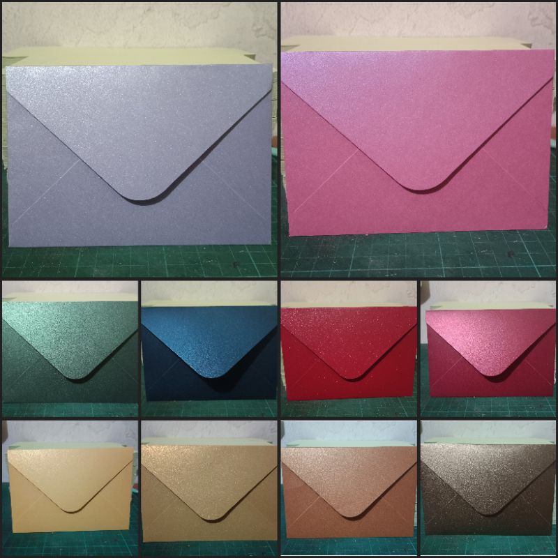

Amplop A6 Jasmine ukuran 11x16cm Warna Tua