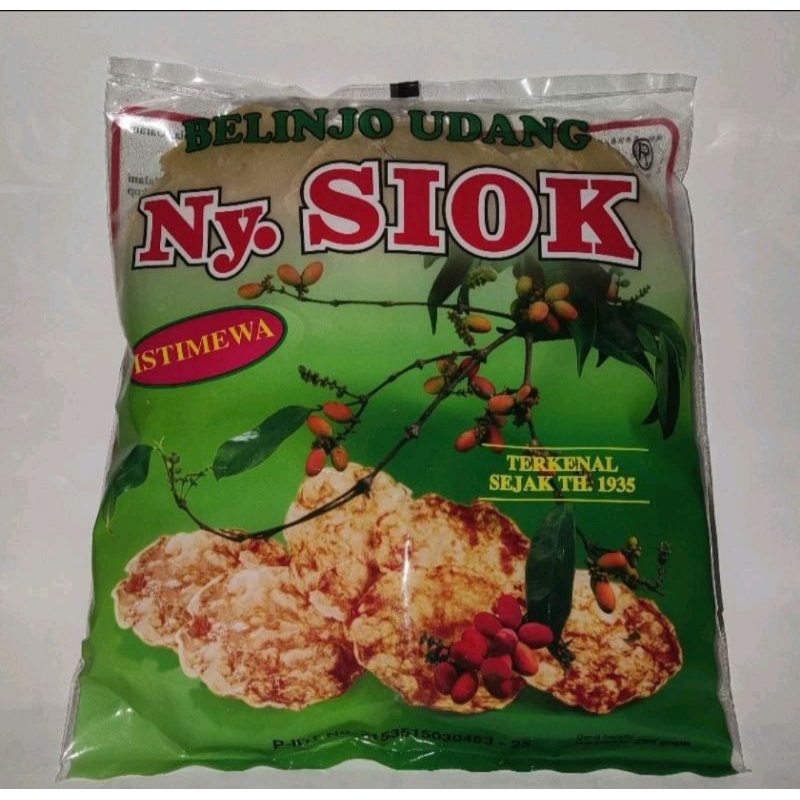 

blinjo udang ny.siok 200gr