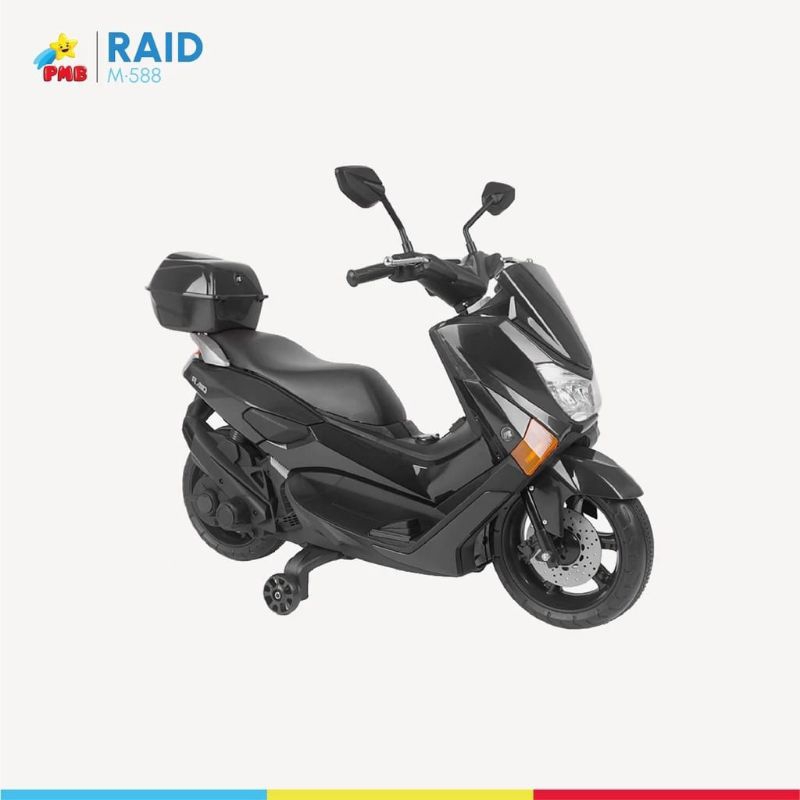 Motor aki anak Nmax M588 raid