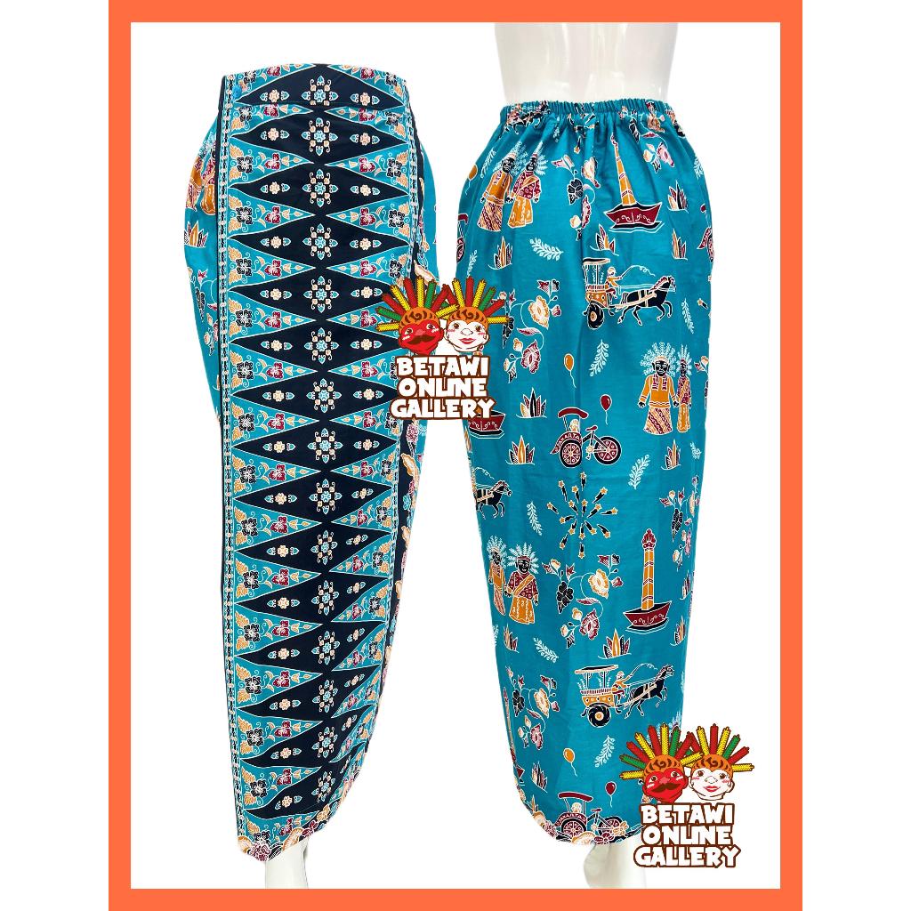 Rok Tumpal Batik Betawi / Rok Batik Betawi / Rok Batik