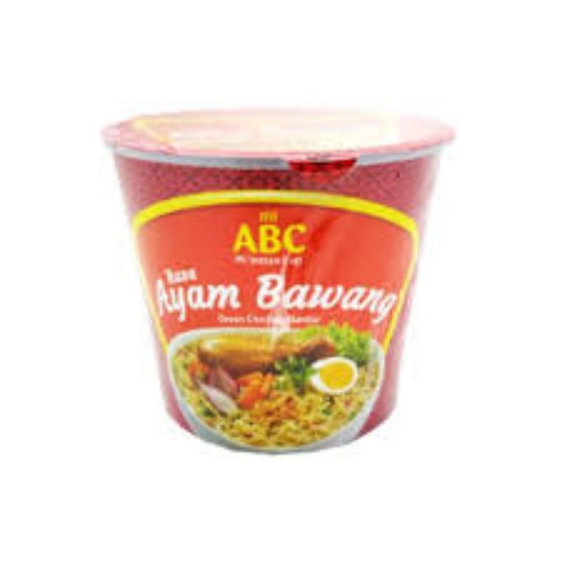 

Mi ABC Cup Ayam Bawang