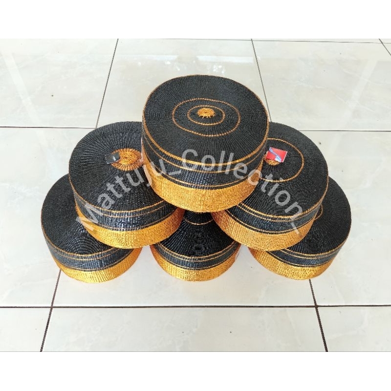 Songko Recca Tembaga Standart / Songko Bugis To Bone / Songko Jokowi / Peci Bugis