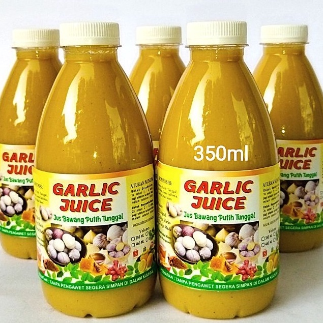 

Jus Bawang Putih Tunggal, Lemon California, Cuka Apel, Jahe Merah, Madu Murni dan Kayu Manis - Detox, Pelangsing, Diet, Asam Urat, Kolesterol, Vertigo, Maag, Garjus, Garlic Juice Herbal PL350 Model #Terbaru ▽