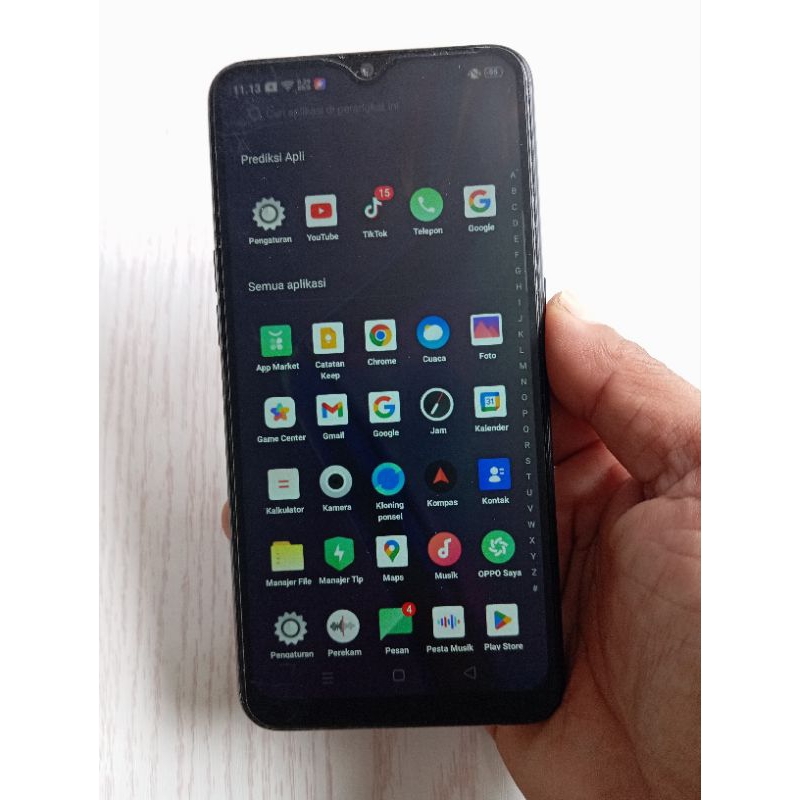 oppo a12 ram 3/32 normal second