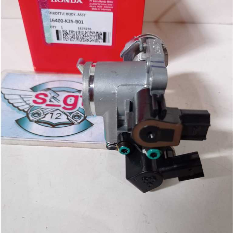 THROTTLE BODY BEAT FI BEAT ESP HONDA