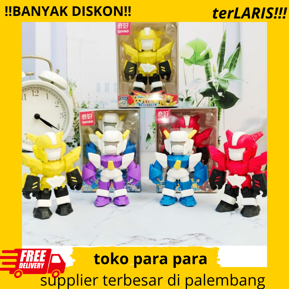 

Penghapus Lucu bentuk Robot ukuran Besar Ada 2 Warna Kualitas Terbaik