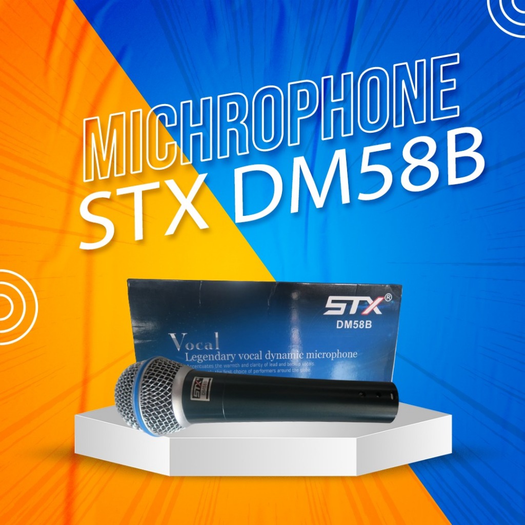 MICROPHONE STX 58B