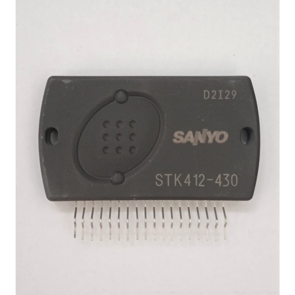 IC STK412-430 STK 412-430 Two-Channel Shift Power Supply Audio Power Amplifier ICs 50W + 50 W