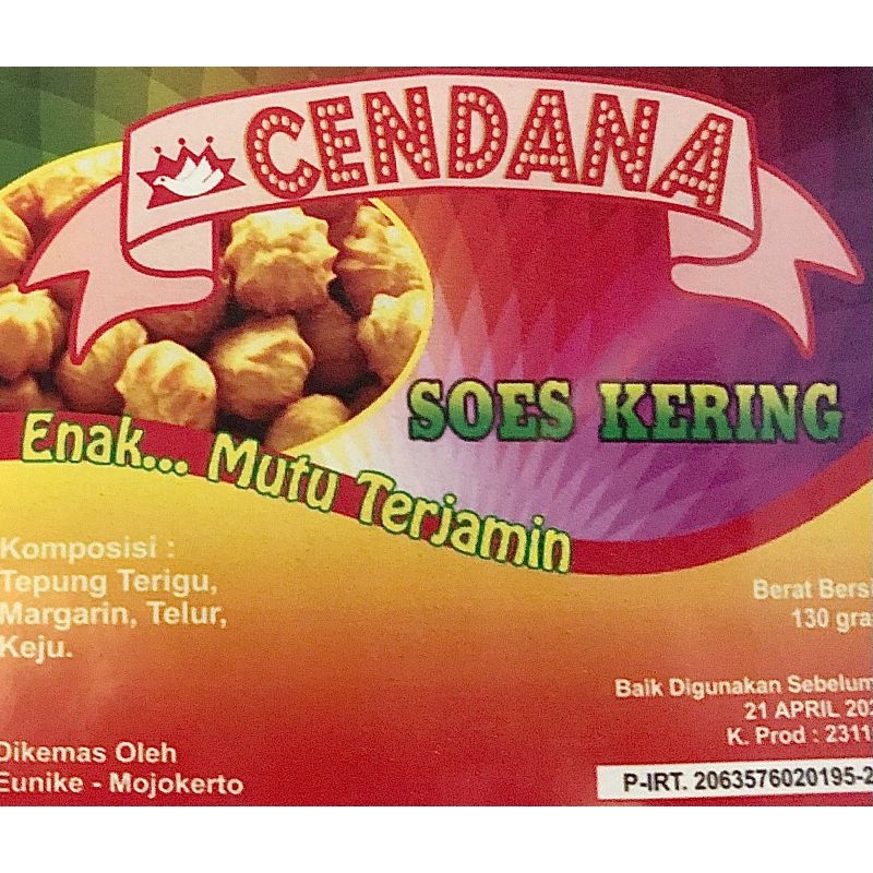 

DUA PUTRA TANJUNG sus kering cendana l