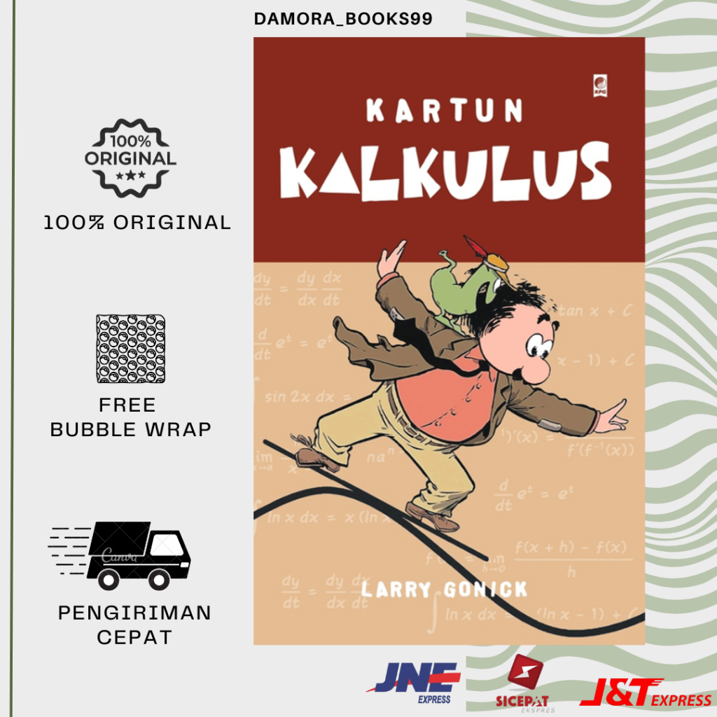 Buku Kartun Kalkulus by Larry Gonick