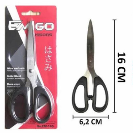 

GUNTING BESI EMIGO TAJAM 6 INCH 165 / GUNTING MURAH LADY POP 16cm