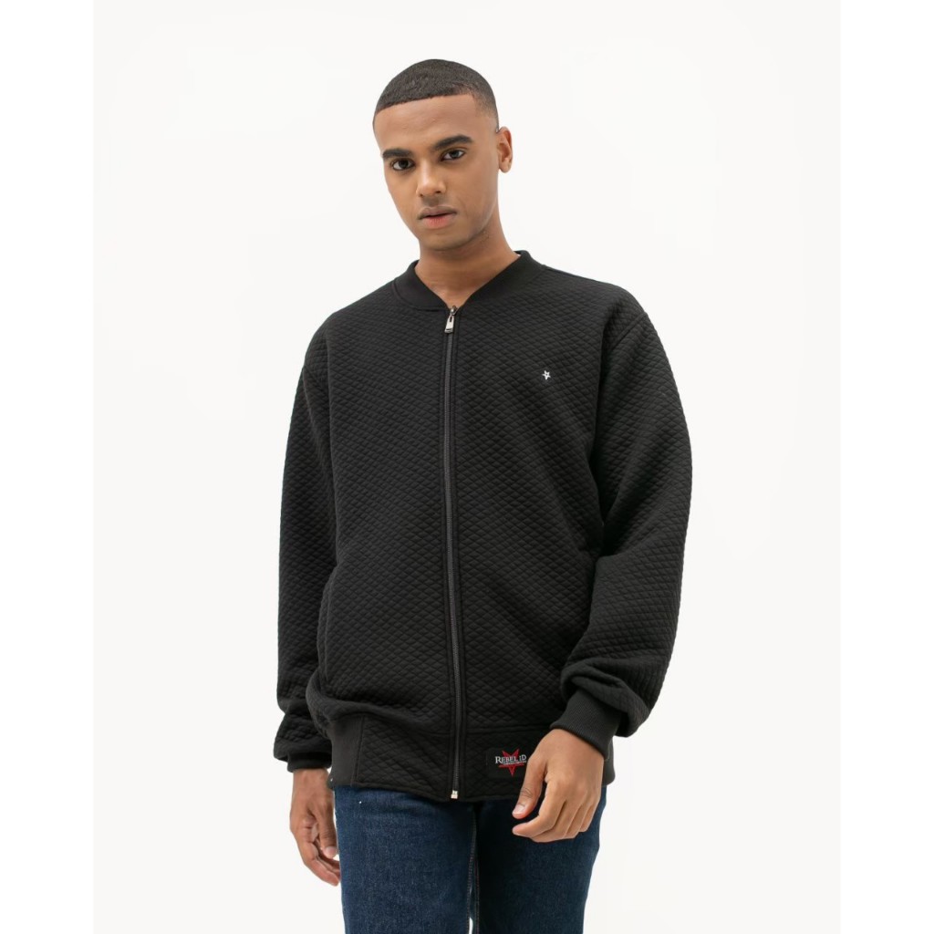 Sweater Crewneck Casual Basic Rebel.id