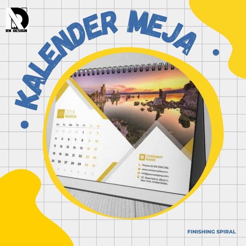 

KALENDER MEJA / KALENDER DUDUK COSTOM