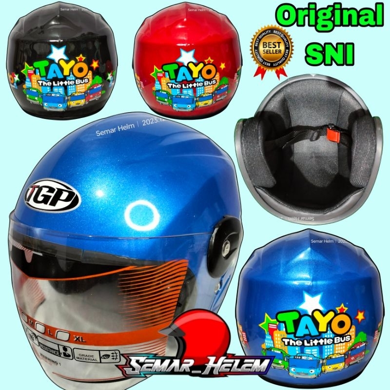 HELM ANAK TAYO Original SNI // Helem anak BALITA