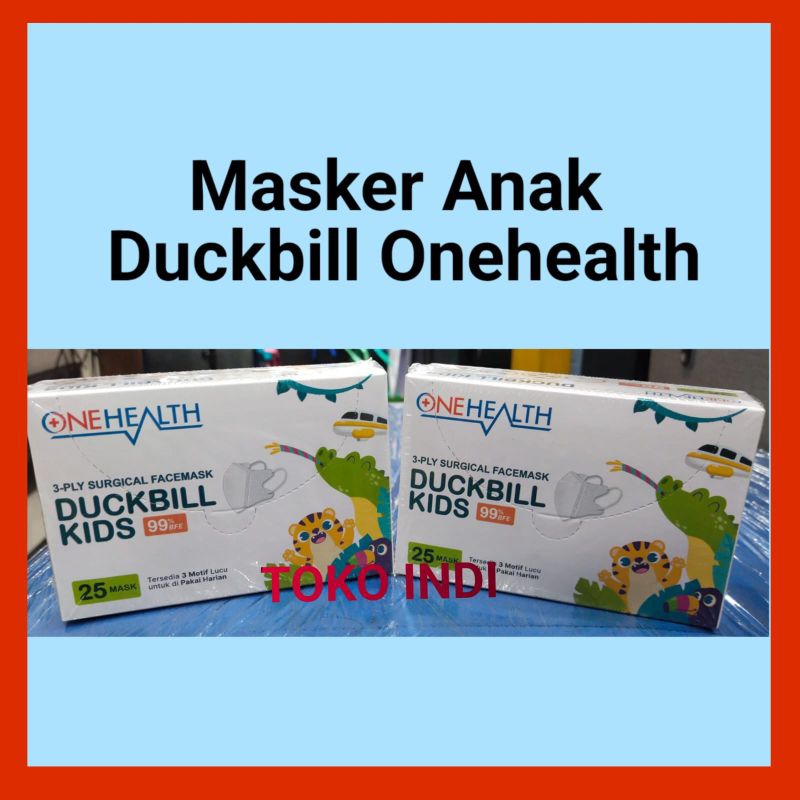 Masker Duckbill Anak Onehealth