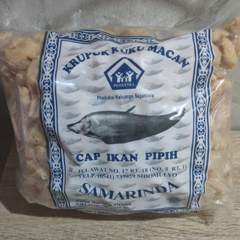 

Amplang Cap Ikan Pipih Khas Samarinda