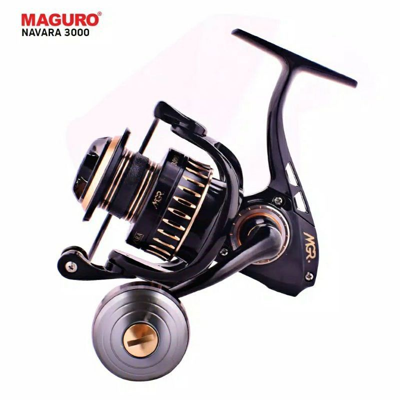 Reel Maguro Navara | Power Handle | Metal Body | Silahkan pilih ukuran