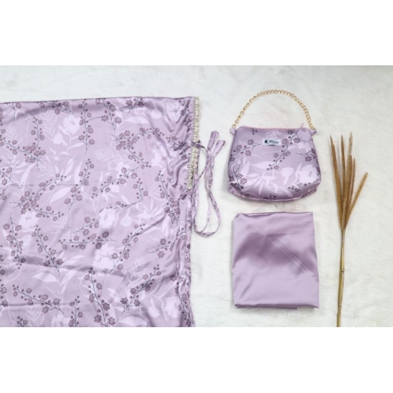 MUKENA ARMANI SILK | MUKENA ARMANI BROWN