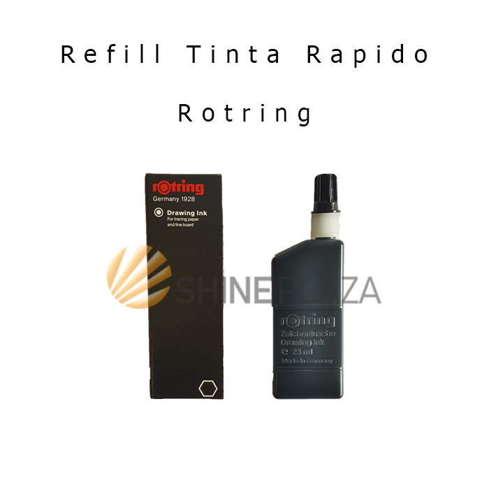 

Refill Tinta Rapido Rotring - Rotring Drawing Ink