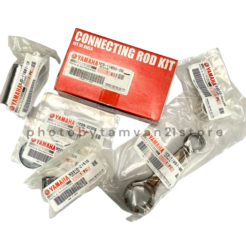 STANG SEHER /STANG PISTON CONNECTING ROD KIT YZ125 YZ 125 ORIGINAL