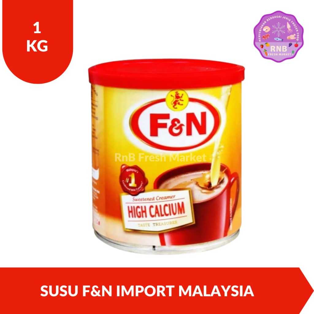 

Susu F&N Import Malaysia Netto 1 Kg