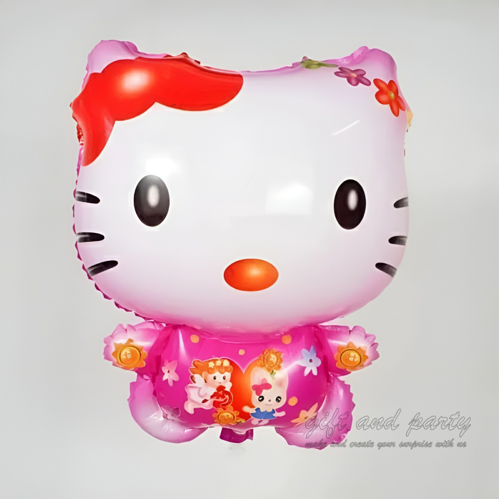 Balon Karakter Hello Kitty / Balon Hello Kitty Pink / Balon Karakter