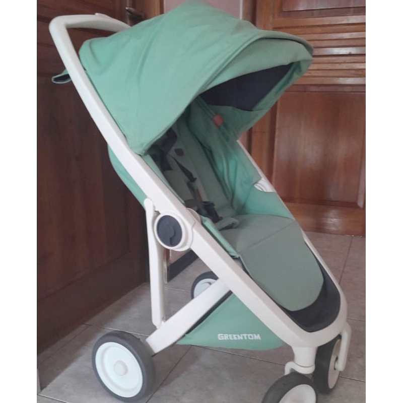 Stroller Greentom Warna Mint