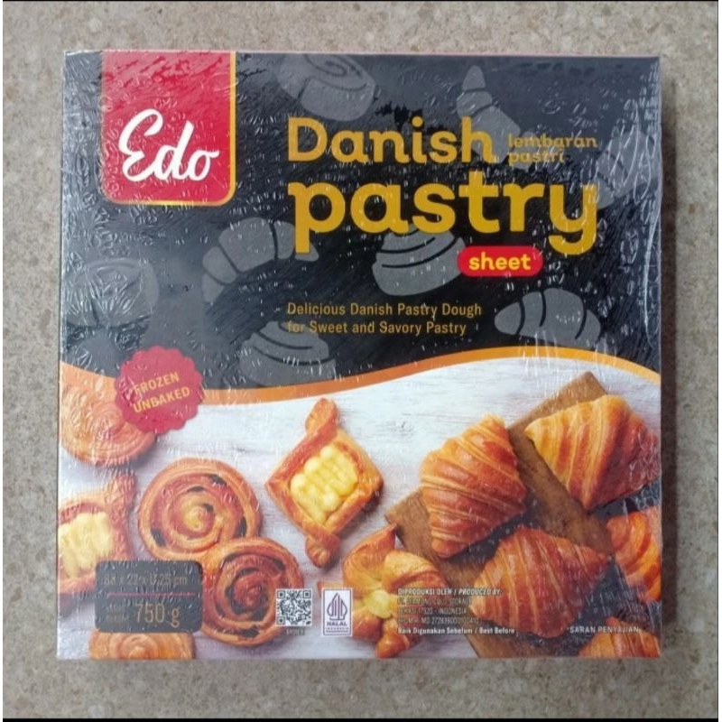 

Edo Danish Pastry Sheet 750 gram