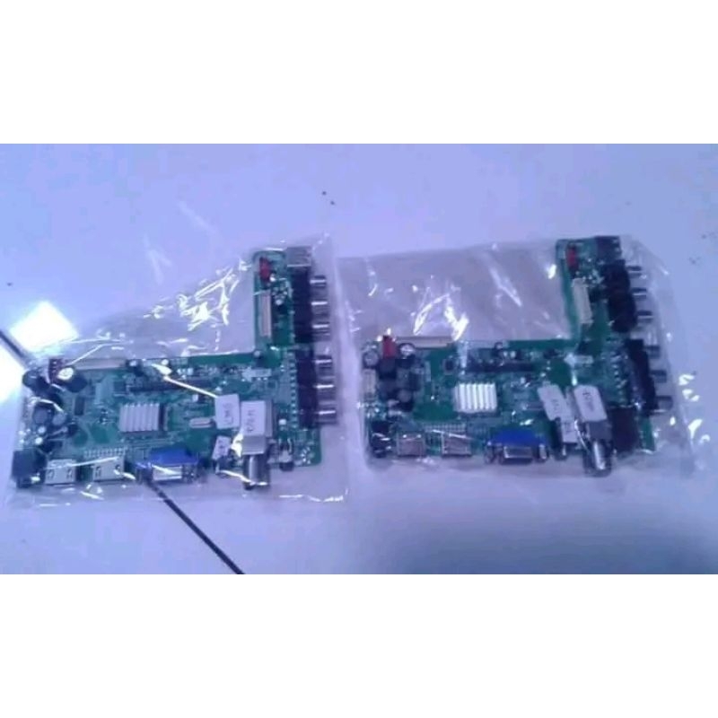 Mb - Mainboard - Motherboard - Mobo - Micom - Modul - Mesin Tv LED Polytron PLD40T851 - PLD40D851 - 