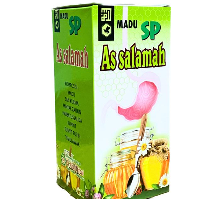 

MADU SP AS SALAMAH SPESIAL PENCERNAAN (300GR)