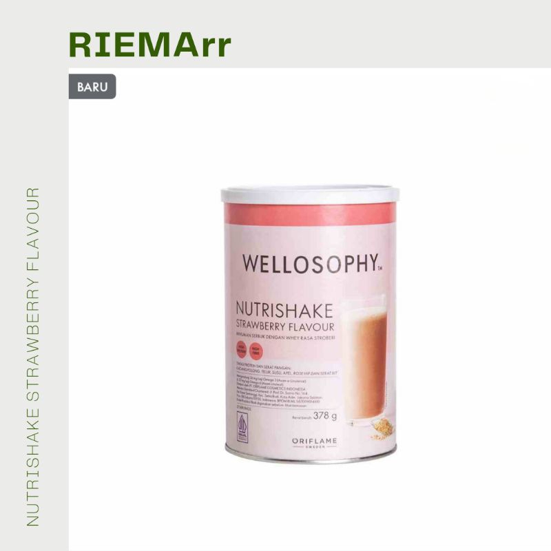 

new nutrishake strawberry flavour