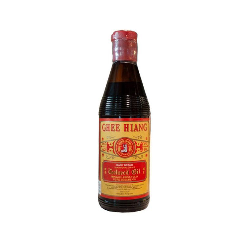 

GHEE HIANG Minyak Wijen/ Sesame Oil, 330ml [HALAL]