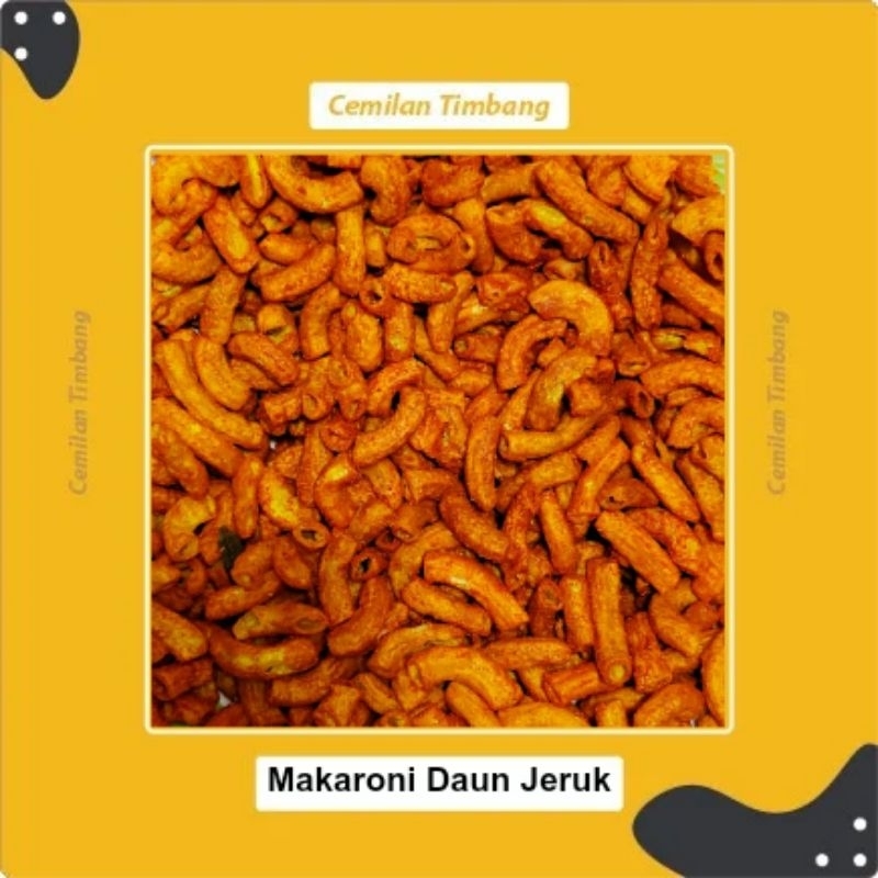 

Makaroni Bantet Daun Jeruk 500gr