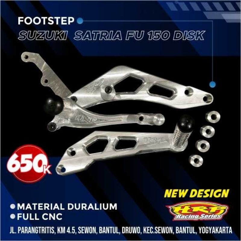 [HRP] Footstep Underbone Satria FU
