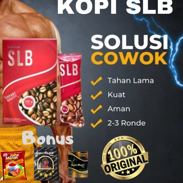 

Re4dy KOPI SLB ORIGINAL /k0fie herbal & pria dewasa/promo pembelian persachet Produk Terbaru